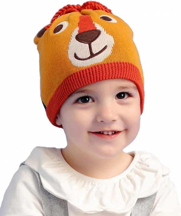 Topi berbentuk singa